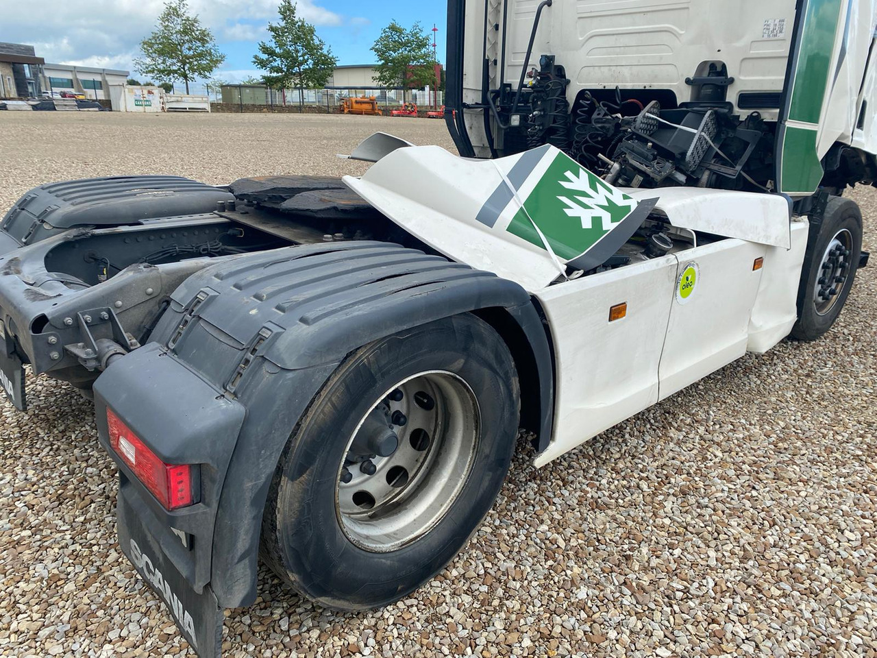 Tractor unit SCANIA R450: picture 9 Tractor unit SCANIA R450: picture 9