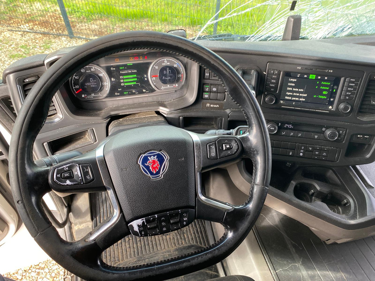 Tractor unit SCANIA R450: picture 26 Tractor unit SCANIA R450: picture 26