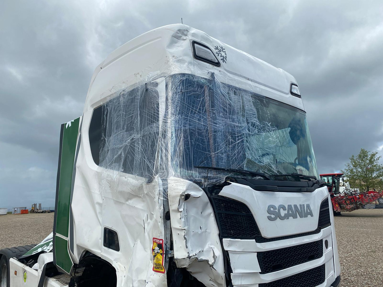 Tractor unit SCANIA R450: picture 11 Tractor unit SCANIA R450: picture 11