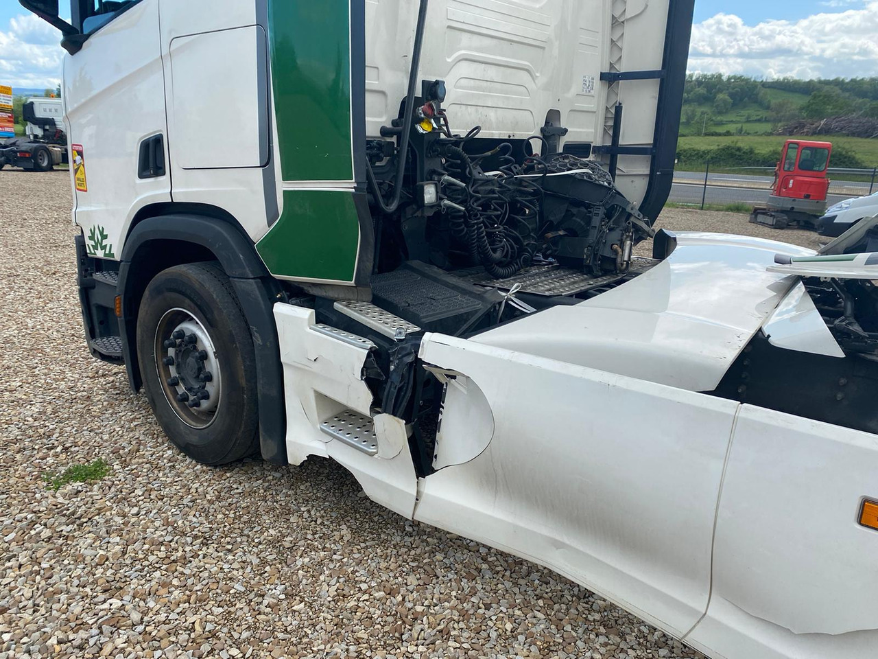 Tractor unit SCANIA R450: picture 14 Tractor unit SCANIA R450: picture 14