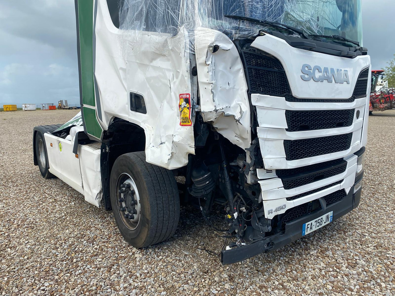 Tractor unit SCANIA R450: picture 10 Tractor unit SCANIA R450: picture 10