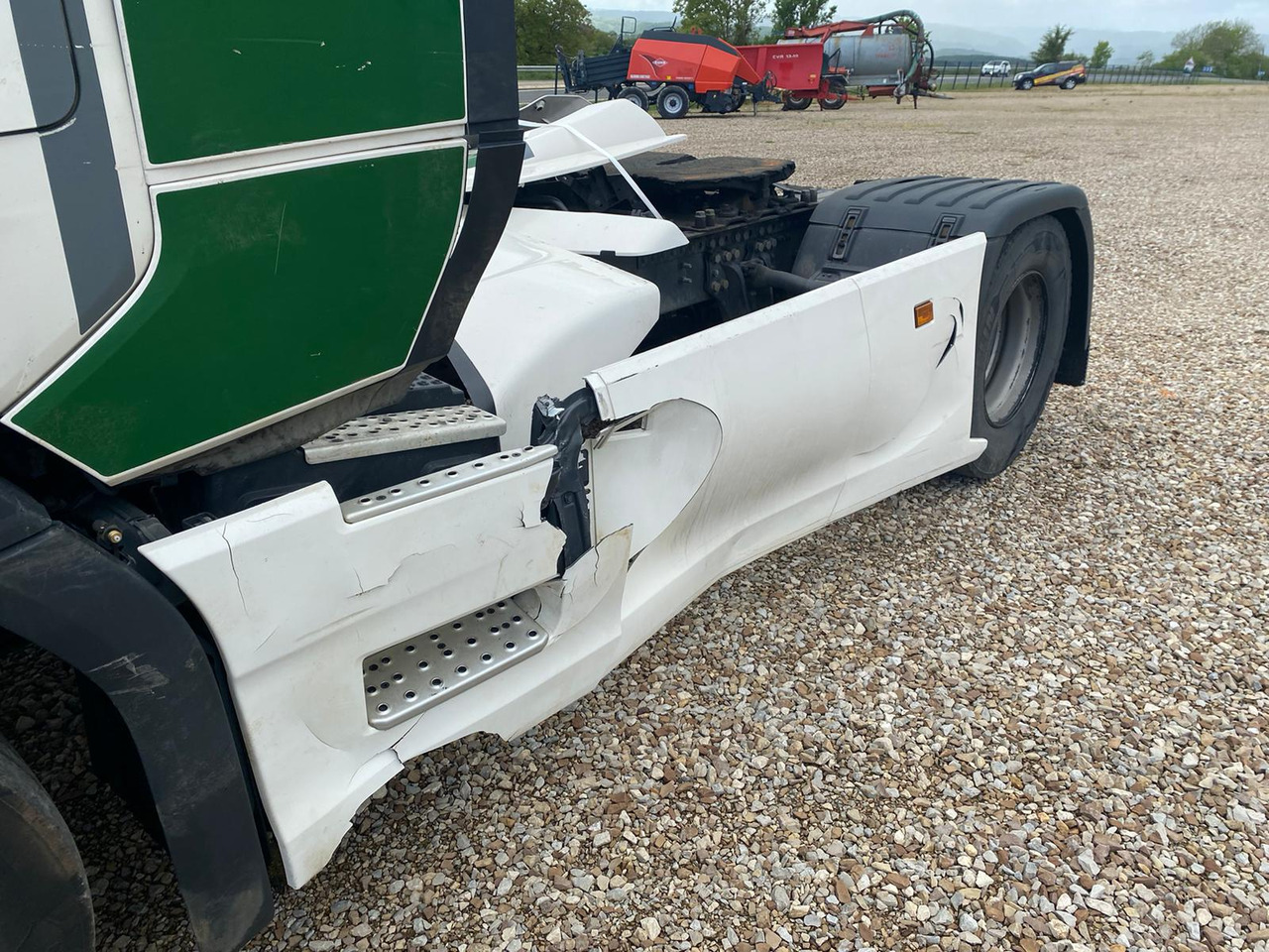 Tractor unit SCANIA R450: picture 15 Tractor unit SCANIA R450: picture 15