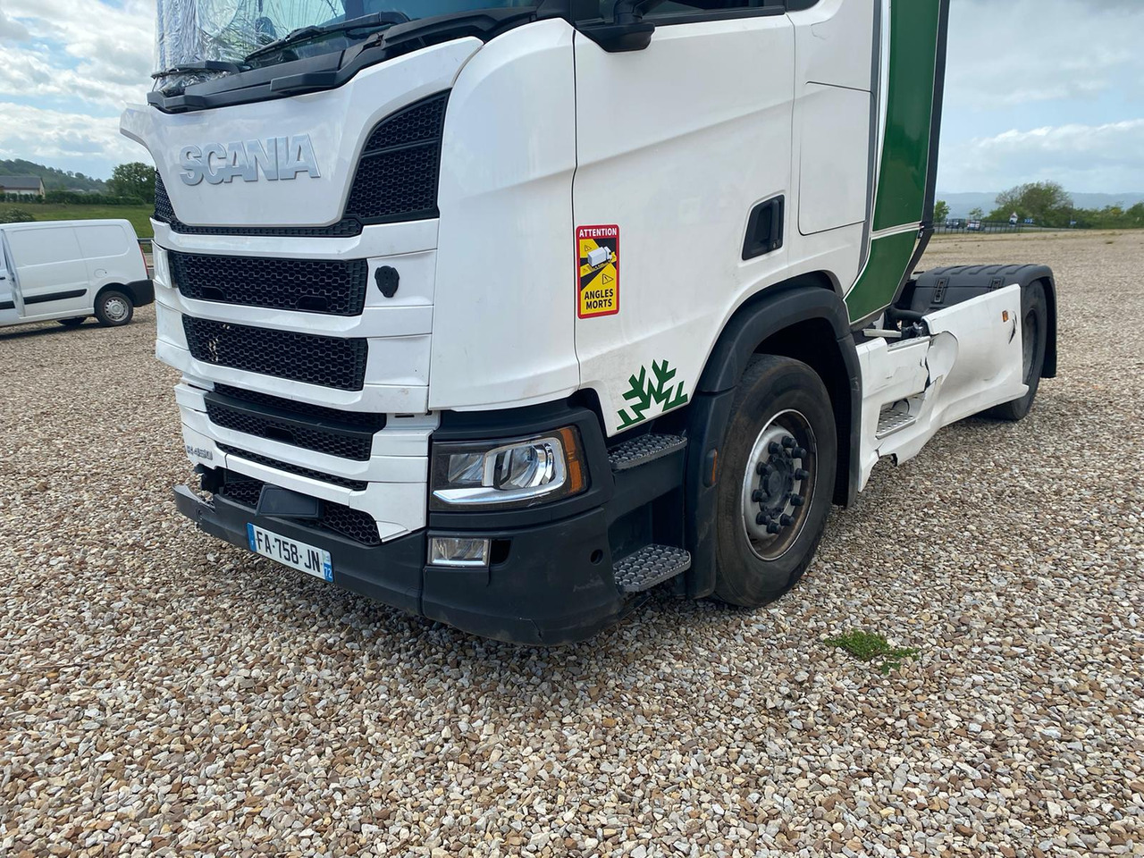 Tractor unit SCANIA R450: picture 12 Tractor unit SCANIA R450: picture 12