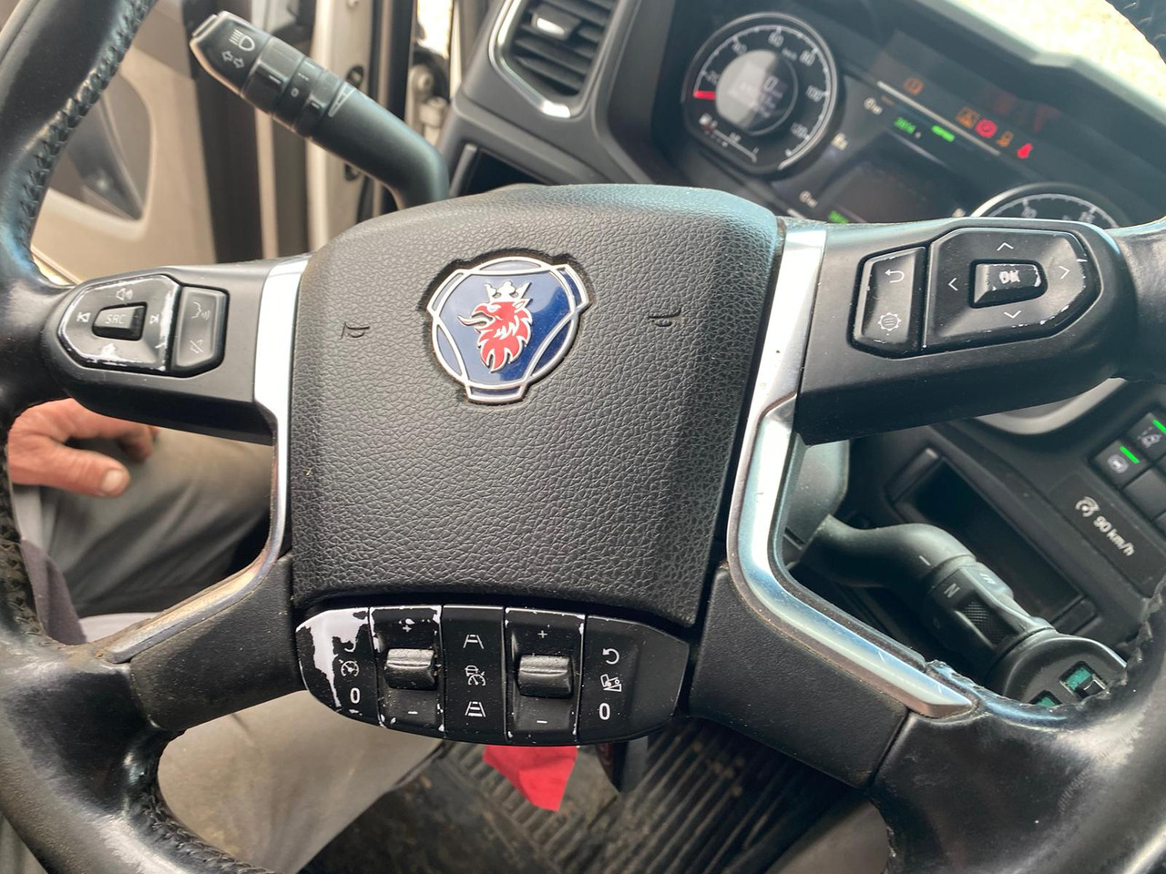 Tractor unit SCANIA R450: picture 18 Tractor unit SCANIA R450: picture 18