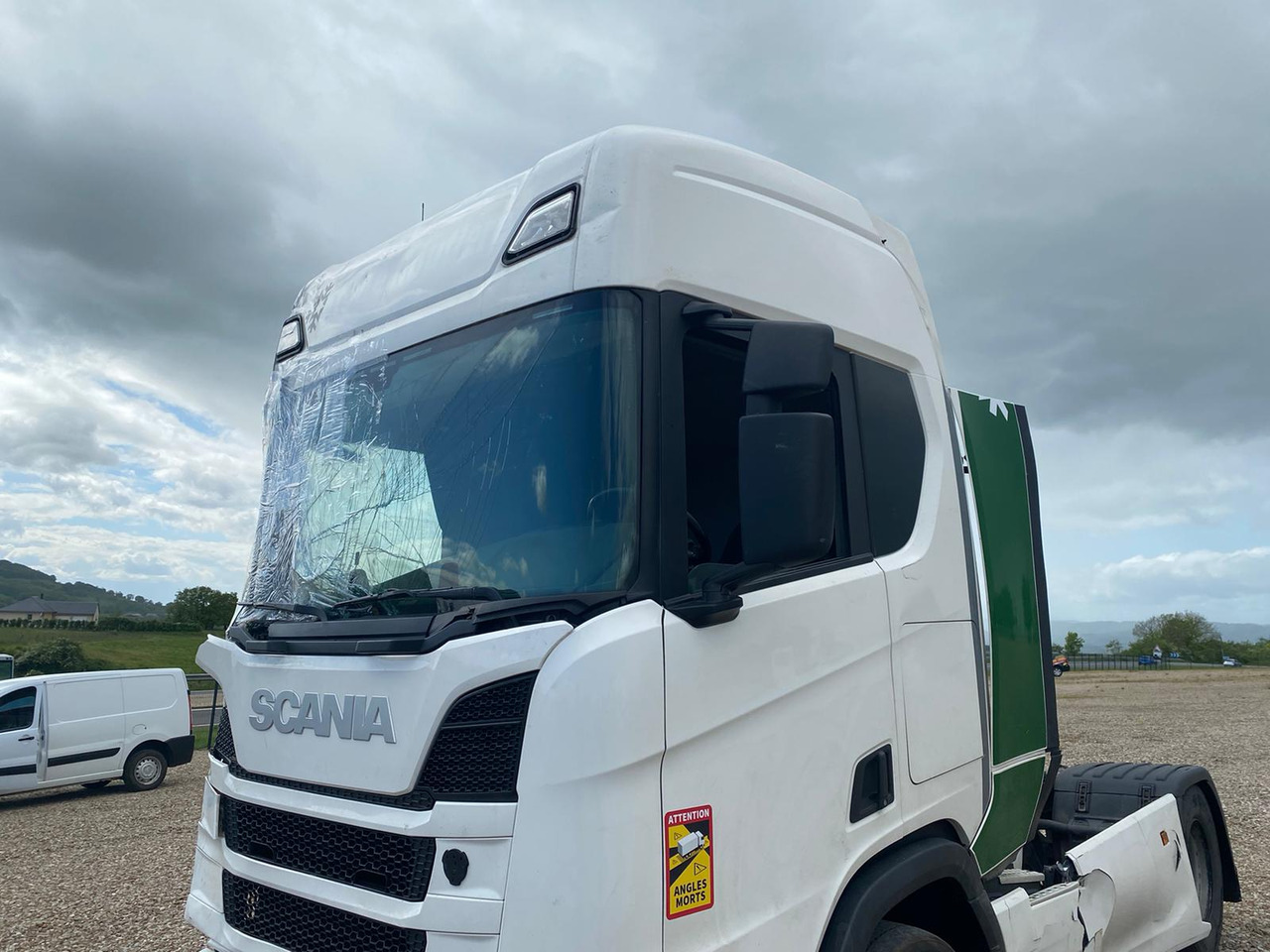 Tractor unit SCANIA R450: picture 13 Tractor unit SCANIA R450: picture 13