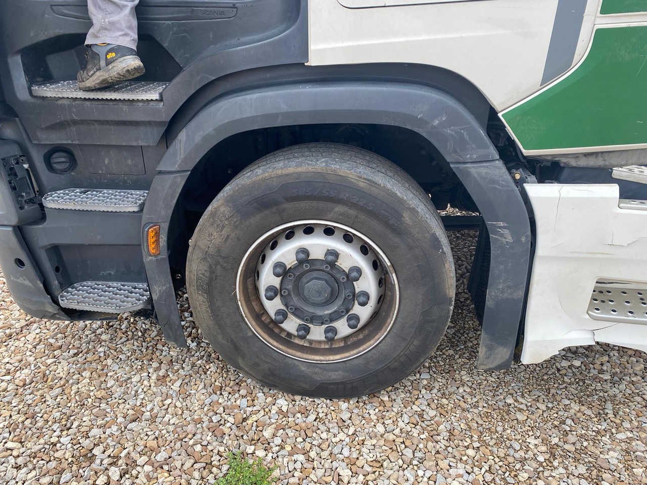 Tractor unit SCANIA R450: picture 25 Tractor unit SCANIA R450: picture 25