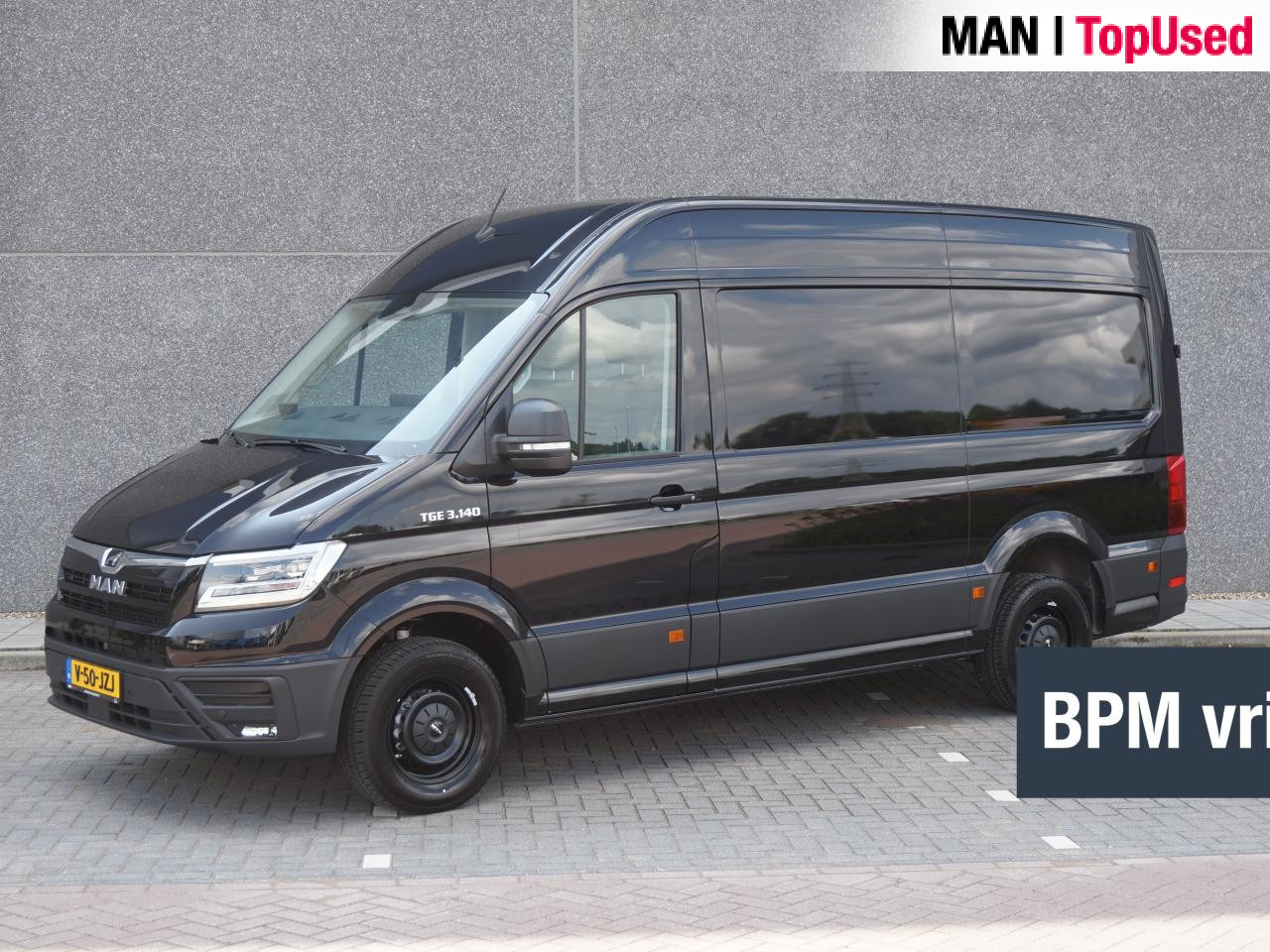 MAN TGE 3.140 4X2F SB / Aut / Facelift / Geen BPM / Na - Panel van: picture 1 MAN TGE 3.140 4X2F SB / Aut / Facelift / Geen BPM / Na - Panel van: picture 1