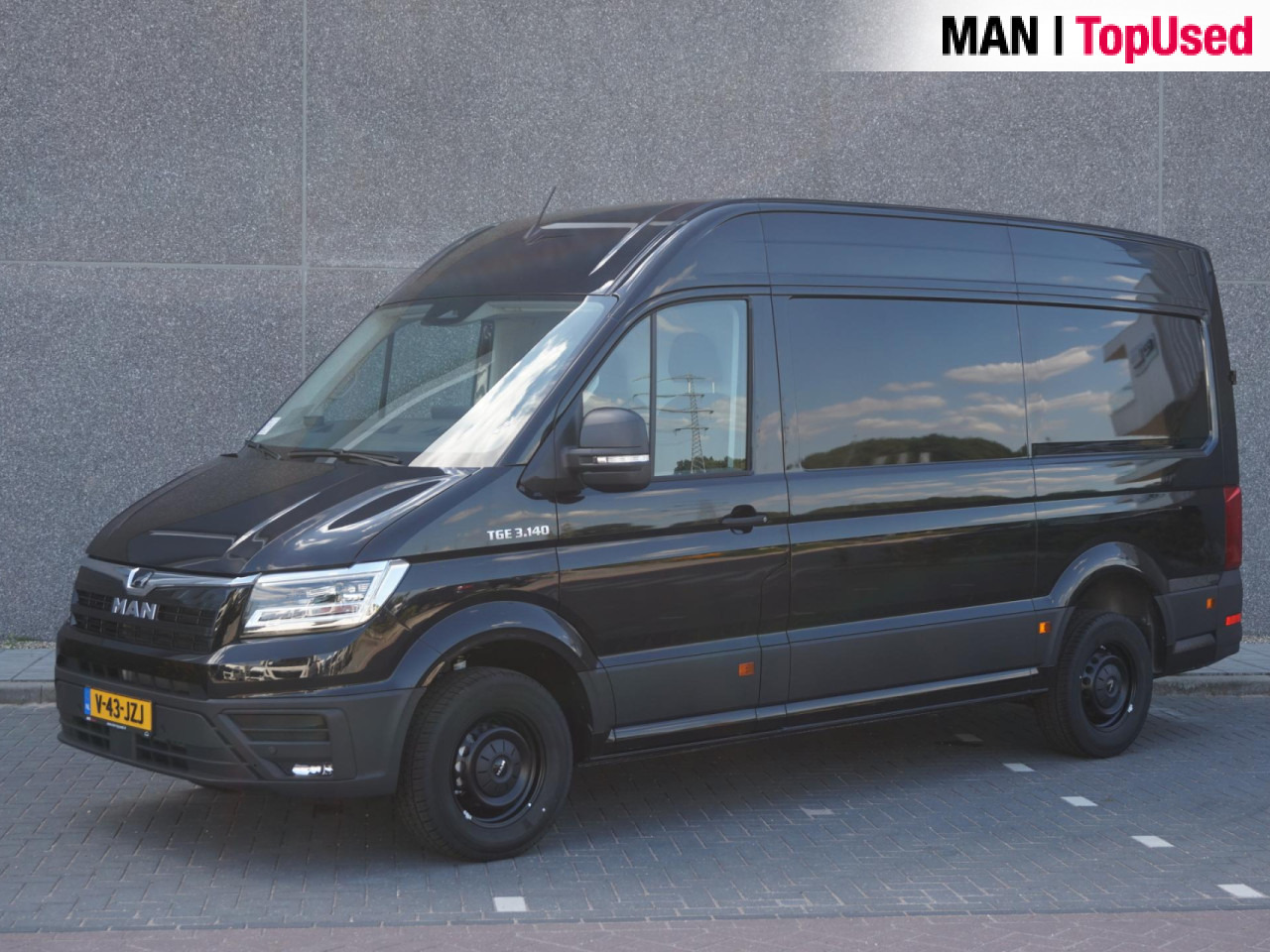 MAN TGE 3.140 4X2F SB - Panel van: picture 1 MAN TGE 3.140 4X2F SB - Panel van: picture 1