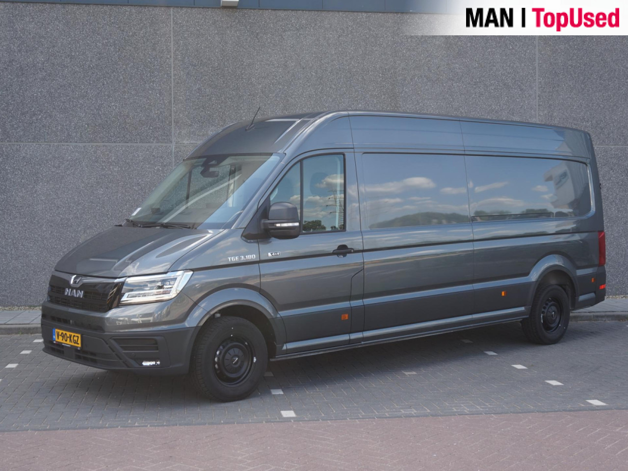 MAN TGE 3.180 4X4 SB - Panel van: picture 1 MAN TGE 3.180 4X4 SB - Panel van: picture 1