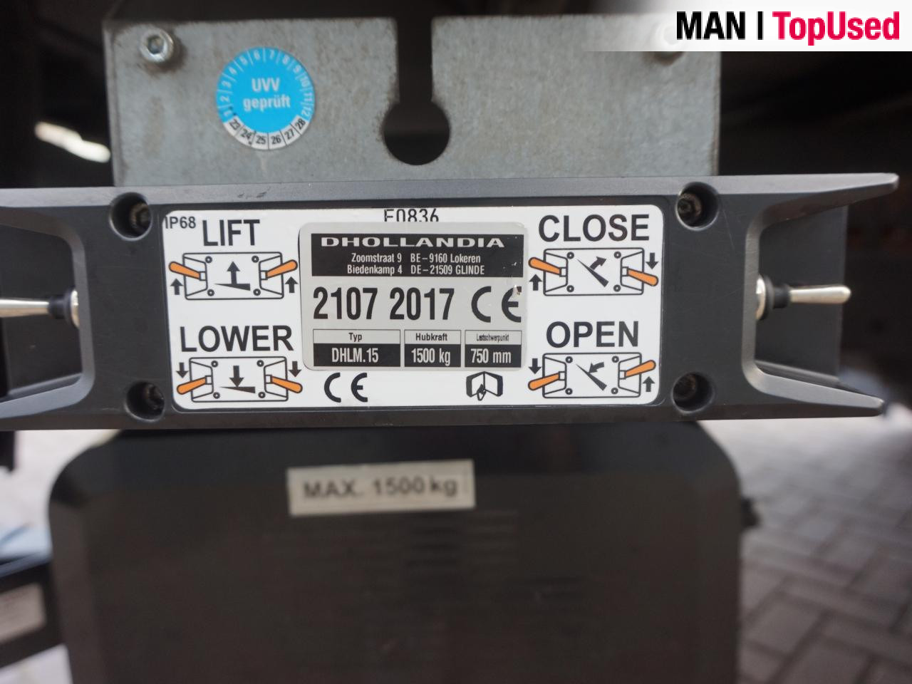MAN TGL 12.250 4x2 BL CH APK Service Nieuw - Box truck: picture 3 MAN TGL 12.250 4x2 BL CH APK Service Nieuw - Box truck: picture 3