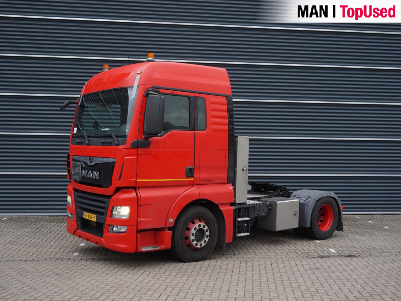MAN TGX 18.420 4X2 BLS / ADR EXIII / PTO / Euro6 - Tractor unit: picture 1 MAN TGX 18.420 4X2 BLS / ADR EXIII / PTO / Euro6 - Tractor unit: picture 1