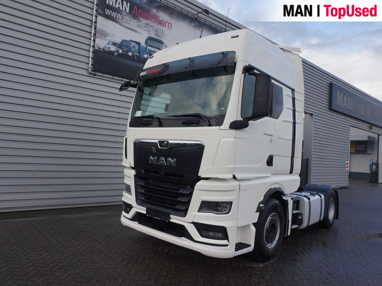 MAN TGX 18.430 4x2 BL SA - Tractor unit: picture 1 MAN TGX 18.430 4x2 BL SA - Tractor unit: picture 1