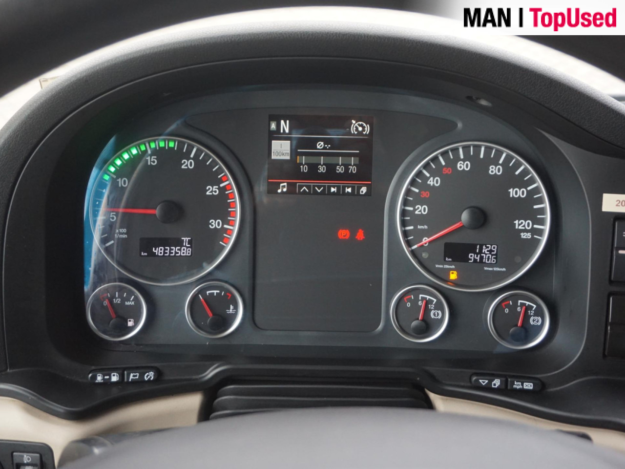 MAN TGX 26.470 6X2/4 BLS - Tractor unit: picture 5 MAN TGX 26.470 6X2/4 BLS - Tractor unit: picture 5