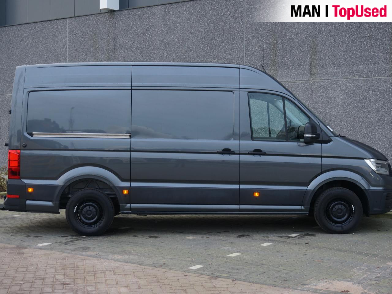 Panel van VOLKSWAGEN Crafter 35 2.0 TDI Indium Grey 177PK L3H3: picture 13