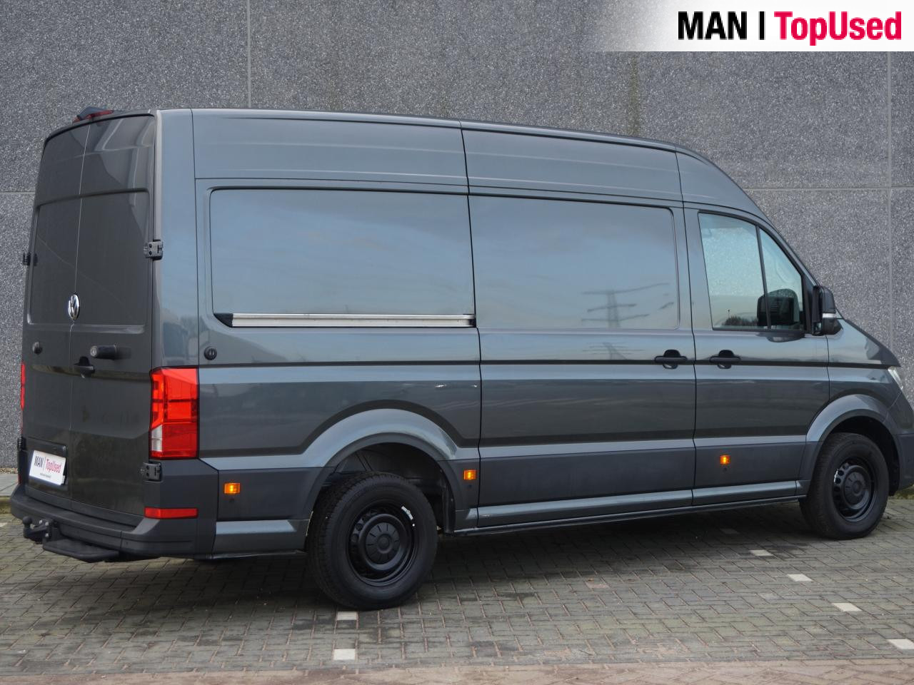 Panel van VOLKSWAGEN Crafter 35 2.0 TDI Indium Grey 177PK L3H3: picture 9