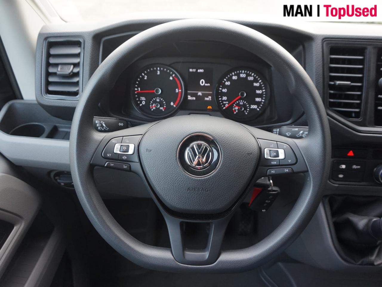 Panel van VOLKSWAGEN Crafter 35 2.0 TDI Indium Grey 177PK L3H3: picture 8