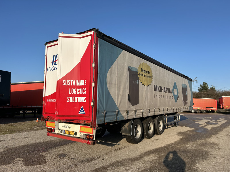 Burg BPO 12-27 / Curtianside Trailer / BPW Drum / NL Trailer - Curtainsider semi-trailer: picture 2 Burg BPO 12-27 / Curtianside Trailer / BPW Drum / NL Trailer - Curtainsider semi-trailer: picture 2