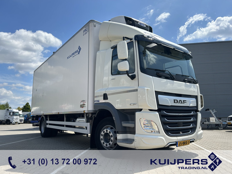 DAF CF 260 FA / Carrier Koeler - 30 gr / Chereau Frigobox / Laadklep 2000 kg - Refrigerated truck: picture 1 DAF CF 260 FA / Carrier Koeler - 30 gr / Chereau Frigobox / Laadklep 2000 kg - Refrigerated truck: picture 1