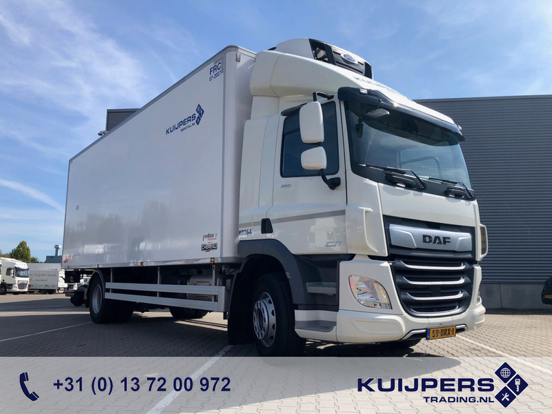 DAF CF 260 FA / Carrier Koeler / Chereau Frigo Box / Laadklep / APK TUV 09-25 - Refrigerated truck: picture 1 DAF CF 260 FA / Carrier Koeler / Chereau Frigo Box / Laadklep / APK TUV 09-25 - Refrigerated truck: picture 1
