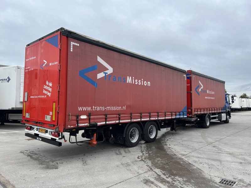 DAF CF 370 FA + Pacton MXD 218 / Curtainside Combi / Loadlift / APK TUV 05-26 - Curtain side truck: picture 2 DAF CF 370 FA + Pacton MXD 218 / Curtainside Combi / Loadlift / APK TUV 05-26 - Curtain side truck: picture 2