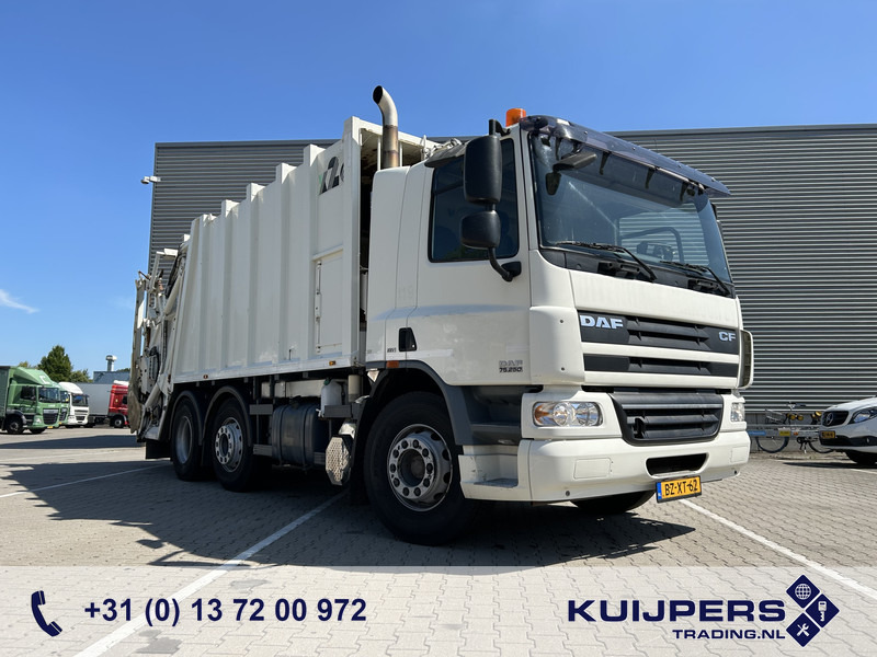 DAF CF 75 250 EEV / Haller X2C 20m3 / Garbage Truck - Muhlwagen - Camion Poubelle - Refuse truck: picture 1 DAF CF 75 250 EEV / Haller X2C 20m3 / Garbage Truck - Muhlwagen - Camion Poubelle - Refuse truck: picture 1