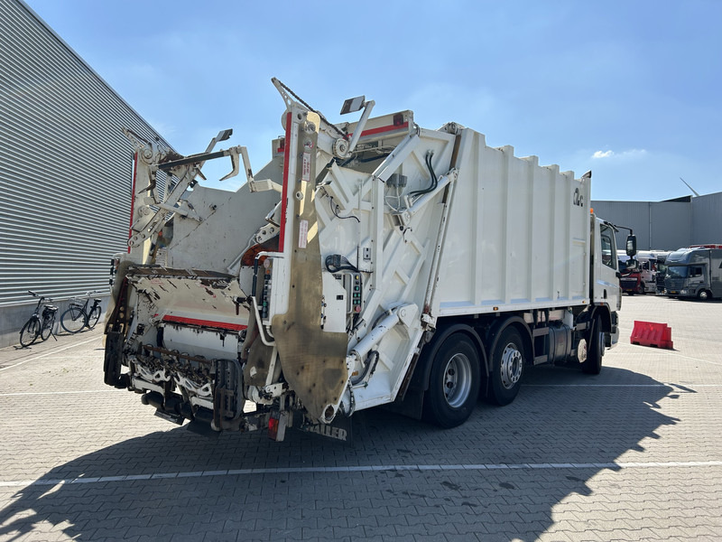 DAF CF 75 250 EEV / Haller X2C 20m3 / Garbage Truck - Muhlwagen - Camion Poubelle - Refuse truck: picture 2 DAF CF 75 250 EEV / Haller X2C 20m3 / Garbage Truck - Muhlwagen - Camion Poubelle - Refuse truck: picture 2