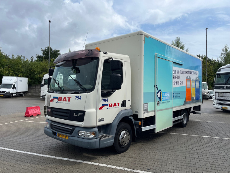 Box truck DAF FA LF45.160 / 48 DKM! / 12 ton / Loadlift /  NL Truck / APK-TUV 01-26: picture 14