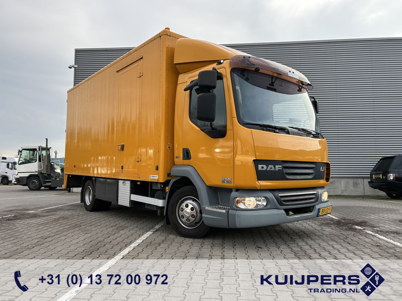 DAF FA LF45 160 Euro 5 EEV / 268 dkm / Box / Blad - Blad / APK TUV 11-26 - Box truck: picture 1 DAF FA LF45 160 Euro 5 EEV / 268 dkm / Box / Blad - Blad / APK TUV 11-26 - Box truck: picture 1