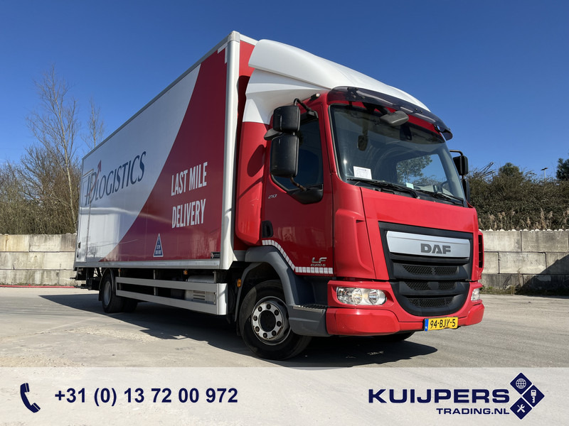 DAF LF 210 FA / 12 Ton / 353 dkm / Koffer / LBW 1500 kg / NL LKW - Box truck: picture 1 DAF LF 210 FA / 12 Ton / 353 dkm / Koffer / LBW 1500 kg / NL LKW - Box truck: picture 1