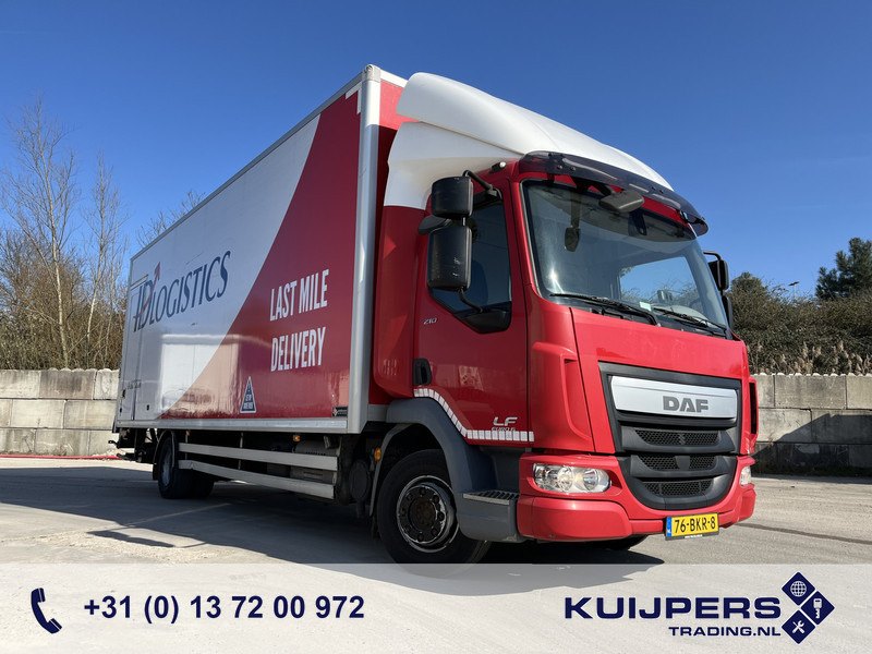 DAF LF 210 FA / 12 Ton / 354 dkm / Box / Laadklep / NL Truck - Box truck: picture 1 DAF LF 210 FA / 12 Ton / 354 dkm / Box / Laadklep / NL Truck - Box truck: picture 1