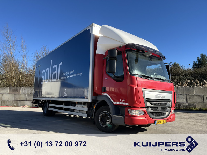 DAF LF 210 FA / 12 Ton / 416 dkm / Koffer / LBW / NL LKW - Box truck: picture 1 DAF LF 210 FA / 12 Ton / 416 dkm / Koffer / LBW / NL LKW - Box truck: picture 1