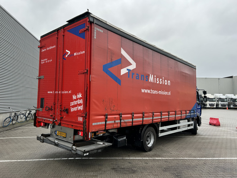 DAF LF 210 FA / 12 Ton / 471 dkm / Curtainside / Loadlift / APK TUV 06-26 - Curtain side truck: picture 2 DAF LF 210 FA / 12 Ton / 471 dkm / Curtainside / Loadlift / APK TUV 06-26 - Curtain side truck: picture 2