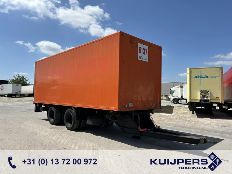 Floor FLMA-18 / Wipkar - Anhanger - Trailer / Alu Box / Loadlift / APK TUV 08-25 - Closed box trailer: picture 1 Floor FLMA-18 / Wipkar - Anhanger - Trailer / Alu Box / Loadlift / APK TUV 08-25 - Closed box trailer: picture 1
