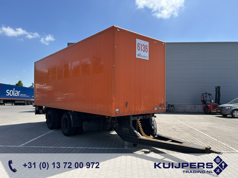 Floor FLMA-18 / Wipkar - Anhanger - Trailer / Alu Box / Loadlift / BPW Drum - Closed box trailer: picture 1 Floor FLMA-18 / Wipkar - Anhanger - Trailer / Alu Box / Loadlift / BPW Drum - Closed box trailer: picture 1
