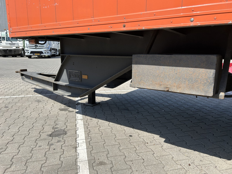Floor FLMA-18 / Wipkar - Anhanger - Trailer / Alu Box / Loadlift -> Not Working - Closed box trailer: picture 5 Floor FLMA-18 / Wipkar - Anhanger - Trailer / Alu Box / Loadlift -> Not Working - Closed box trailer: picture 5