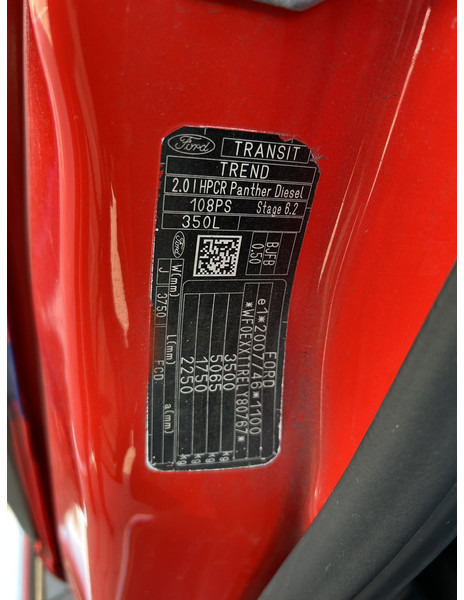Panel van Ford Transit 2.0 TDCI Trend / 153 dkm / L3 H2 / APK TUV 04-26: picture 16