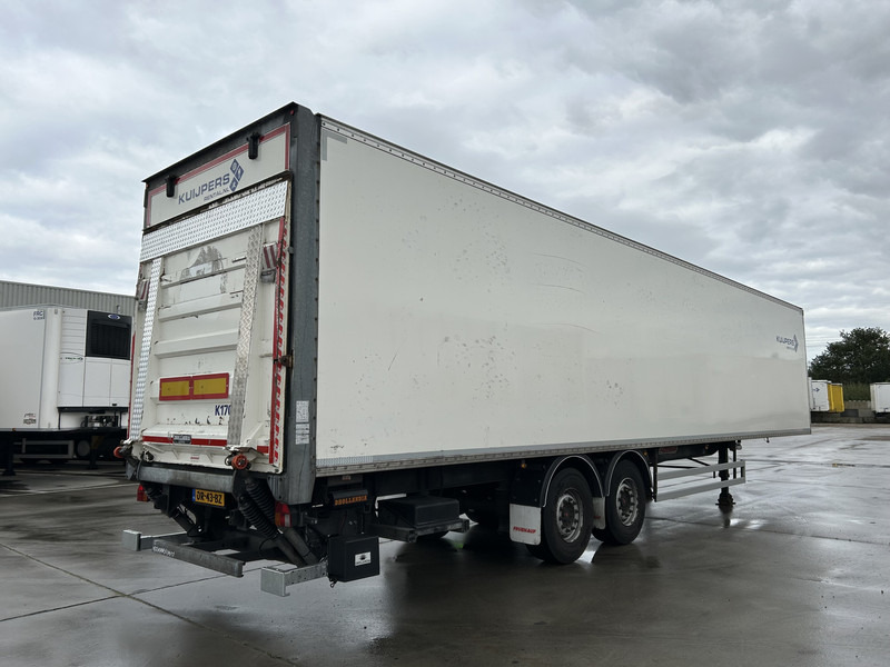 Fruehauf FSR MD4 / Box / Loadlift 2000 kg / Lift axle / APK TUV 12-25 - Closed box semi-trailer: picture 2 Fruehauf FSR MD4 / Box / Loadlift 2000 kg / Lift axle / APK TUV 12-25 - Closed box semi-trailer: picture 2