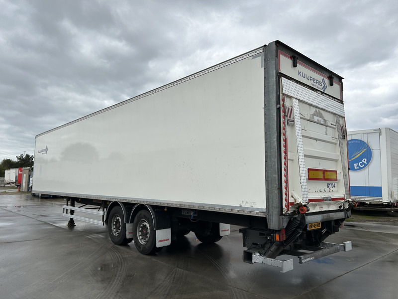 Closed box semi-trailer Fruehauf FSR MD4 / Box / Loadlift 2000 kg / Lift axle: picture 18
