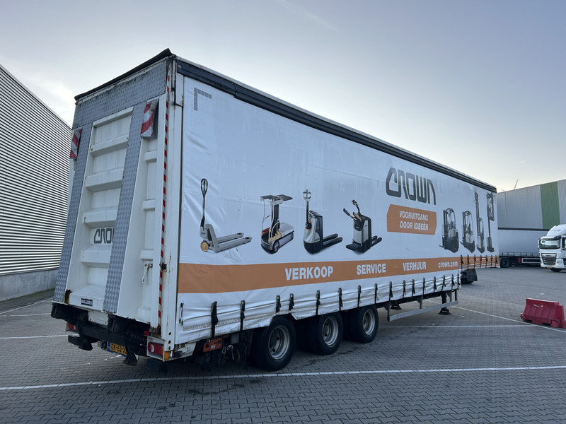 Jumbo DO 270 DE / Semi Dieplader - Semi LowLoader / Lift 9000 kg / Heftruck - Forklift - Low loader semi-trailer: picture 2 Jumbo DO 270 DE / Semi Dieplader - Semi LowLoader / Lift 9000 kg / Heftruck - Forklift - Low loader semi-trailer: picture 2