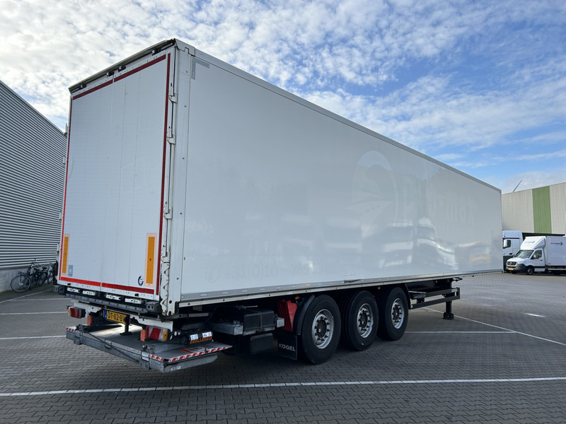 Kögel S24 / Box / Laadklep / Liftas / Accu Pack / APK 01-26 - Closed box semi-trailer: picture 2 Kögel S24 / Box / Laadklep / Liftas / Accu Pack / APK 01-26 - Closed box semi-trailer: picture 2