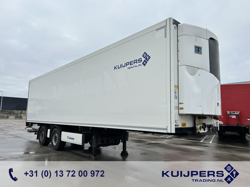 Krone Cool Liner / City / Thermo King Koeler / Laadklep 2500 kg / APK 01-27 - Refrigerated semi-trailer: picture 1 Krone Cool Liner / City / Thermo King Koeler / Laadklep 2500 kg / APK 01-27 - Refrigerated semi-trailer: picture 1