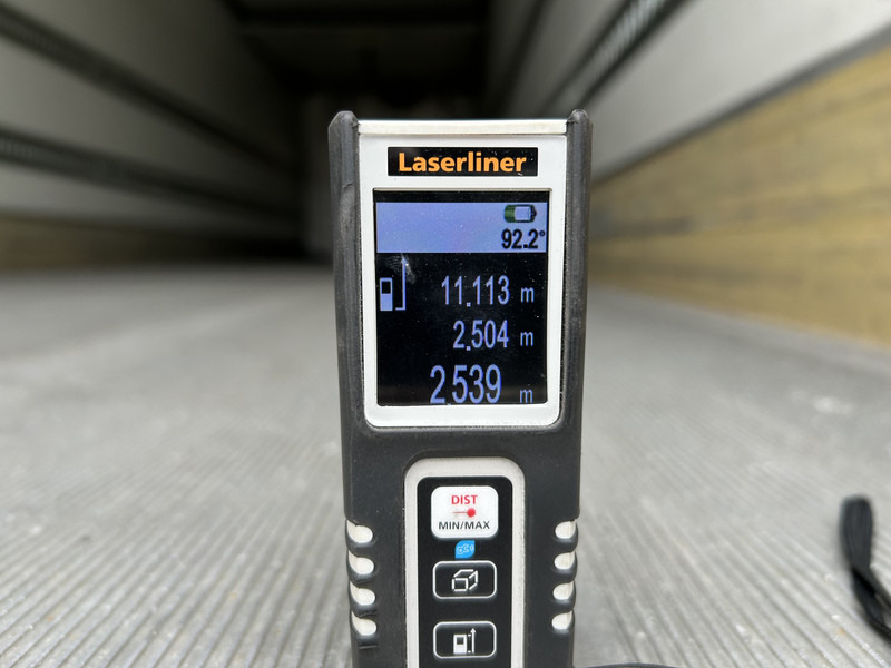 Krone Cool Liner / City / Thermo King Koeler / Laadklep 2500 kg / APK 01-27 - Refrigerated semi-trailer: picture 4 Krone Cool Liner / City / Thermo King Koeler / Laadklep 2500 kg / APK 01-27 - Refrigerated semi-trailer: picture 4