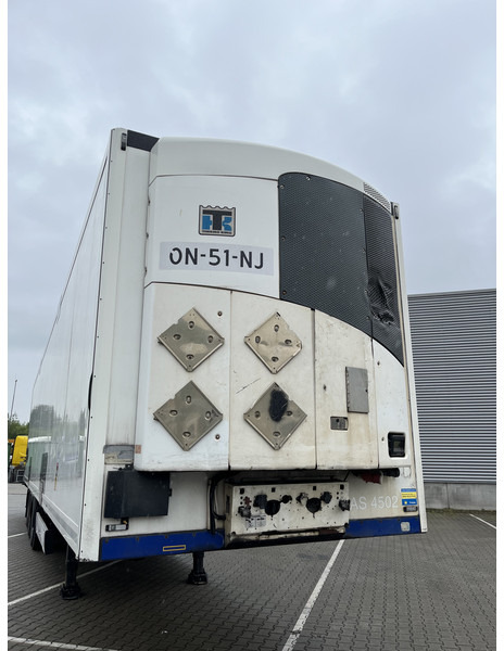 Krone Cool Liner / Thermo King SLX e 400 / Frigo Box / BPW Drum / APK TUV 02-26 - Refrigerated semi-trailer: picture 5 Krone Cool Liner / Thermo King SLX e 400 / Frigo Box / BPW Drum / APK TUV 02-26 - Refrigerated semi-trailer: picture 5