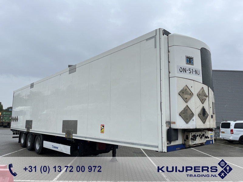 Krone Cool Liner / Thermo King SLX e 400 / Frigo Box / BPW Drum / APK TUV 02-26 - Refrigerated semi-trailer: picture 1 Krone Cool Liner / Thermo King SLX e 400 / Frigo Box / BPW Drum / APK TUV 02-26 - Refrigerated semi-trailer: picture 1