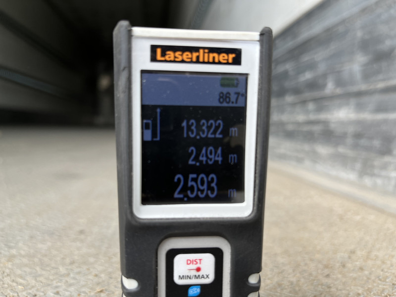 Krone Coolliner / Carrier Vector 1950 / Frigo Box / BPW Drum / APK TUV 04-26 - Refrigerated semi-trailer: picture 4 Krone Coolliner / Carrier Vector 1950 / Frigo Box / BPW Drum / APK TUV 04-26 - Refrigerated semi-trailer: picture 4