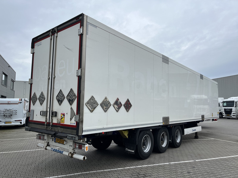 Krone Coolliner / Carrier Vector 1950 / Frigo Box / BPW Drum / APK TUV 04-26 - Refrigerated semi-trailer: picture 2 Krone Coolliner / Carrier Vector 1950 / Frigo Box / BPW Drum / APK TUV 04-26 - Refrigerated semi-trailer: picture 2