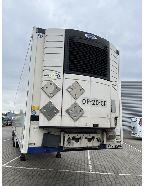 Krone Coolliner / Carrier Vector 1950 / Frigo Box / BPW Drum / APK TUV 04-26 - Refrigerated semi-trailer: picture 5 Krone Coolliner / Carrier Vector 1950 / Frigo Box / BPW Drum / APK TUV 04-26 - Refrigerated semi-trailer: picture 5