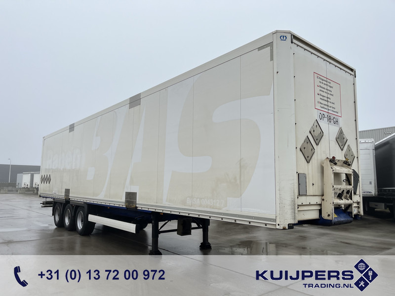 Krone DryLiner / Box / Huckepack / BPW Drum - Closed box semi-trailer: picture 1 Krone DryLiner / Box / Huckepack / BPW Drum - Closed box semi-trailer: picture 1