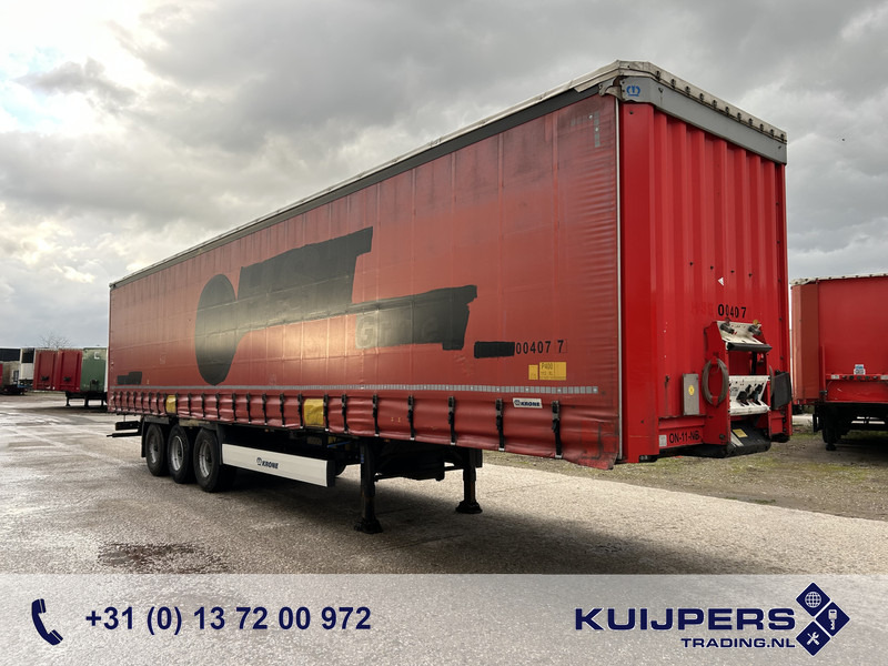 Krone Profi Liner / Curtainside / BPW Drum / NL Trailer - Curtainsider semi-trailer: picture 1 Krone Profi Liner / Curtainside / BPW Drum / NL Trailer - Curtainsider semi-trailer: picture 1