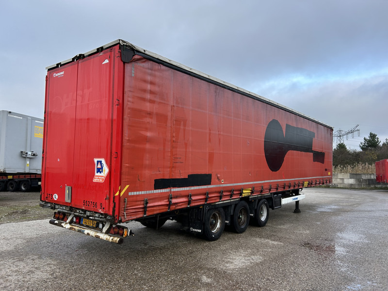 Krone Profi Liner / Mega / Curtainside / BPW Drum / NL Trailer - Curtainsider semi-trailer: picture 2 Krone Profi Liner / Mega / Curtainside / BPW Drum / NL Trailer - Curtainsider semi-trailer: picture 2